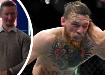 Ashah Tafari Conor McGregor Foto MMAnytt _ USA TODAY Sports