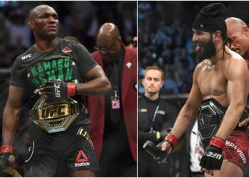 Kamaru Usman Jorge Masvidal Foto USA TODAY Sports