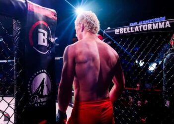 Karl Albrektsson Bellator MMA