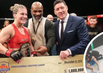 Kayla Harrison Ray Cooper III PFL 2019 Foto Ryan Loco_PFL