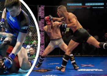 MMA-SM Daniyal Shamkhalov Jonny Touma Foto MMAnytt
