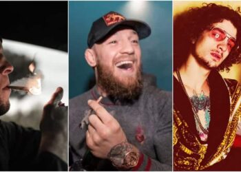 Nate Diaz Conor McGregor Sean O’Malley Cannabis UFC Foto Instagram