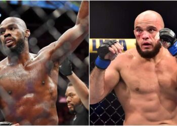 Jon Jones Ilir Latifi UFC MMA