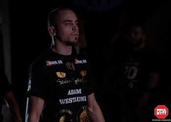 Adam Westlund Foto MMAnytt