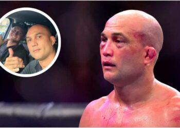 Rattfylleri Bj Penn (Jason Silva-USA Today Sports