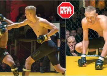 Christian Stigenberg GLOC 2 Foto MMAnytt
