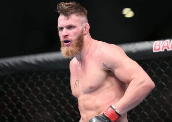Emil Meek UFC MMA UFC Auckland