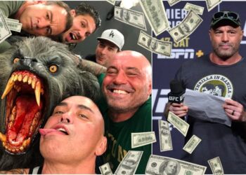 Joe Rogan Podcast (© Gary A. Vasquez-USA TODAY Sports)