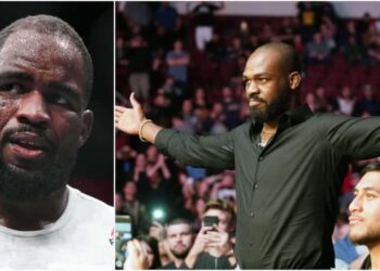 Jon Jones Corey Anderson UFC MMA