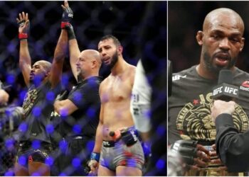 Jon Jones Dominick Reyes UFC 247