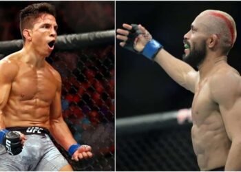 Joseph Benavidez Deiveson Figueiredo Foto USA TODAY Sports