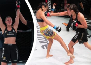 Malin Hermansson Superior Challenge 20 Foto MMAnytt