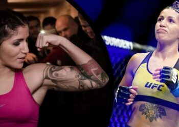 Pannie Kianzad Foto MMAnytt _ USA TODAY Sports