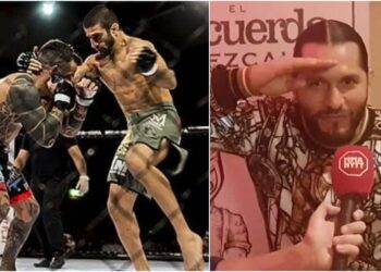 Sirwan Kakai Jorge Masvidal Foto MMAnytt