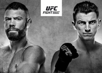 UFC Fight Night Felder vs Hooker resultat LIVE
