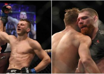 UFC resultat MMA Paul Felder Dan Hooker 1