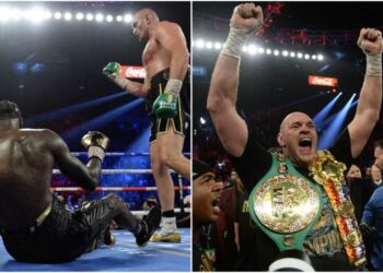 Wilder vs Fury 2 kronika boxning anthony Joshua