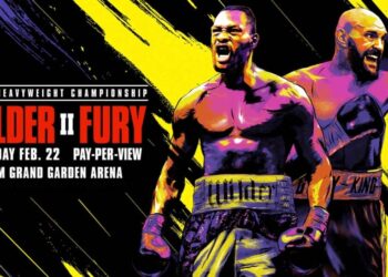 Wilder vs fury 2 boxning
