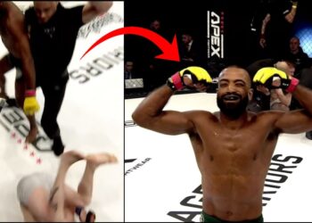 Adam Amarasinghe Jake Bond Foto Cage Warriors-Screenshot