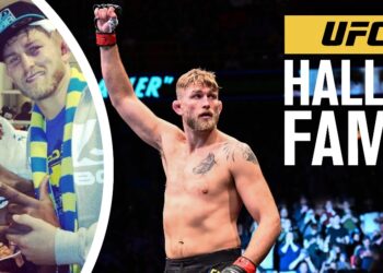 Alexander Gustafsson väljs in i UFC Hall of Fame, för sin episka titelfight mot Jon Jones.