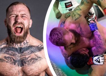 Andreas Bane Gustafsson MMA Excellence Stefan Romare MMAnytt Ostrogonac Productions