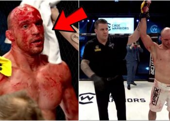 Bartosz Fabinski Foto Cage Warriors-screenshots