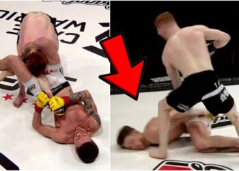 Coner Hignett Darren O’Gorman Foto Cage Warriors-screenshots