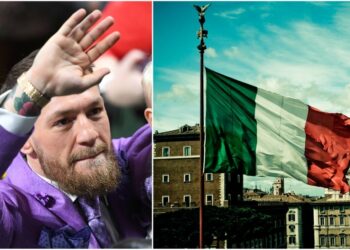Conor McGregor Italien MMA UFC Italy Italia