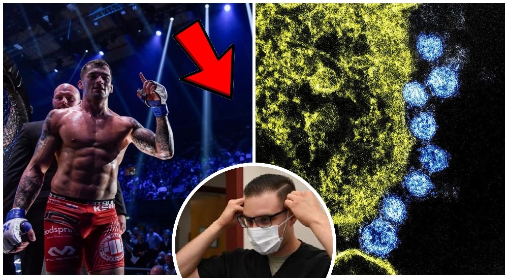 Coronavirus ställer till det för polska MMA-galan KSW 53