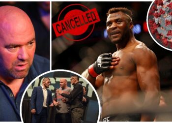 Dana White Francis Ngannou Khabib Nurmagomedov Tony Ferguson Coronavirus Foto USA TODAY _ MMAnytt
