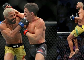 Deiveson Figueiredo Joseph Benavidez Foto USA TODAY Sports