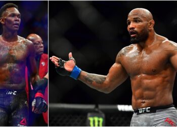 Israel Adesanya Yoel Romero Foto USA TODAY Sports