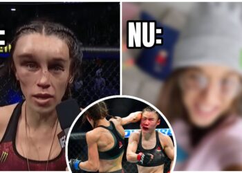 Joanna Jedrzejczyk Face UFC 248 Foto UFC-screenshot _ Instagram _ USA TODAY Sports