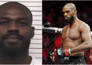 Jon Jones UFC MMA rattfylleri vapeninnehav MMA Jon Jones
