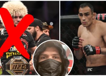 Khabib Nurmagomedov Tony Ferguson Foto USA TODAY Sports _ Instagram