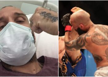 MMA-veteran UFC MMA Coronavirus Cristian Binda