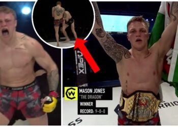 Mason Jones Foto Cage Warriors_screenshots