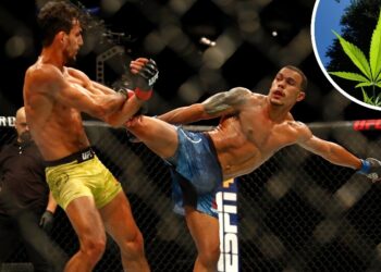 Ricardo Ramos Journey Newson UFC Fight Night-Minneapolis cannabis Foto USA TODAY Sports