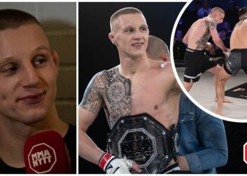 Tobias Harila Foto MMAnytt
