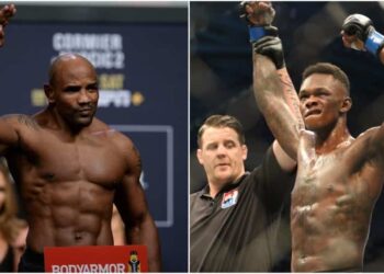 UFC 248 MMA UFC Israel Adesanya Yoel Romero