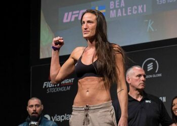UFC Brasilia Bea Malecki MMA Kevin Lee