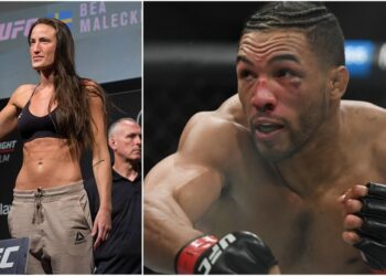UFC Brasilia MMA Kevin Lee Bea Malecki