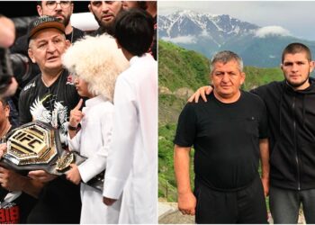 Abdulmanap Khabib Nurmagomedov Foto USA TODAY Sports _ Instagram