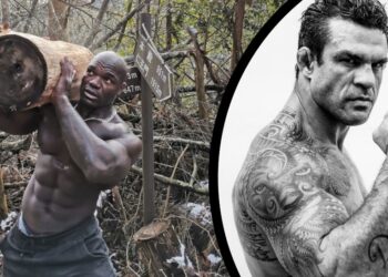 MMA: Alain Ngalani vs Vitor Belfort