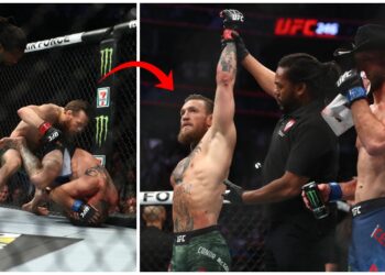 Conor McGregor Donald Cerrone foto USA TODAY Sports (5)