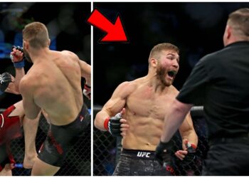 Ion Cutelaba Magomed Ankalaev Foto USA TODAY Sports