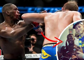 Jon Jones vs Alexander Gustafson väljs in i UFC Hall of Fame - nu reagerar Jones