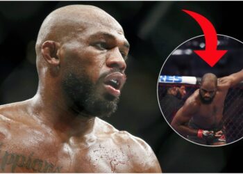 Jon Jones Corey Anderson UFC MMA ursäkt