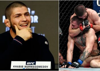 Khabib Nurmagomedov Conor McGregor Foto USA TODAY Sports (3)