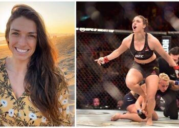 Mackenzie Dern Foto Instagram _ USA TODAY Sports